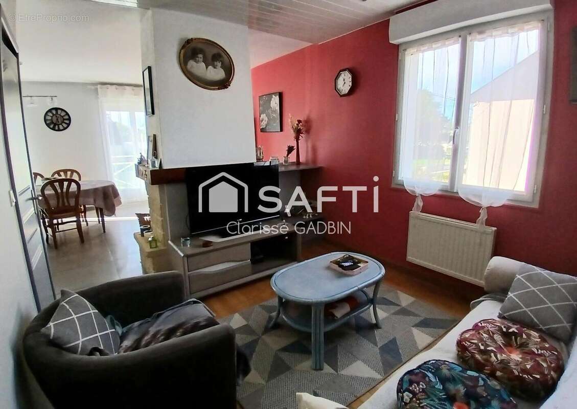 Photo 3 - Maison à SAINT-AIGNAN-SUR-ROE