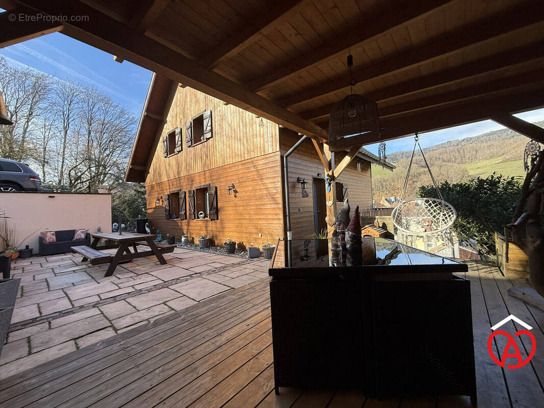 Maison à SAINTE-MARIE-AUX-MINES