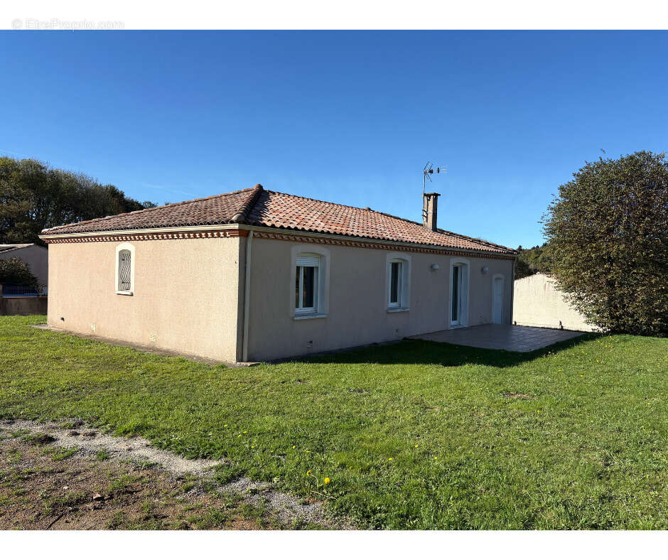 Maison à LES CAMMAZES