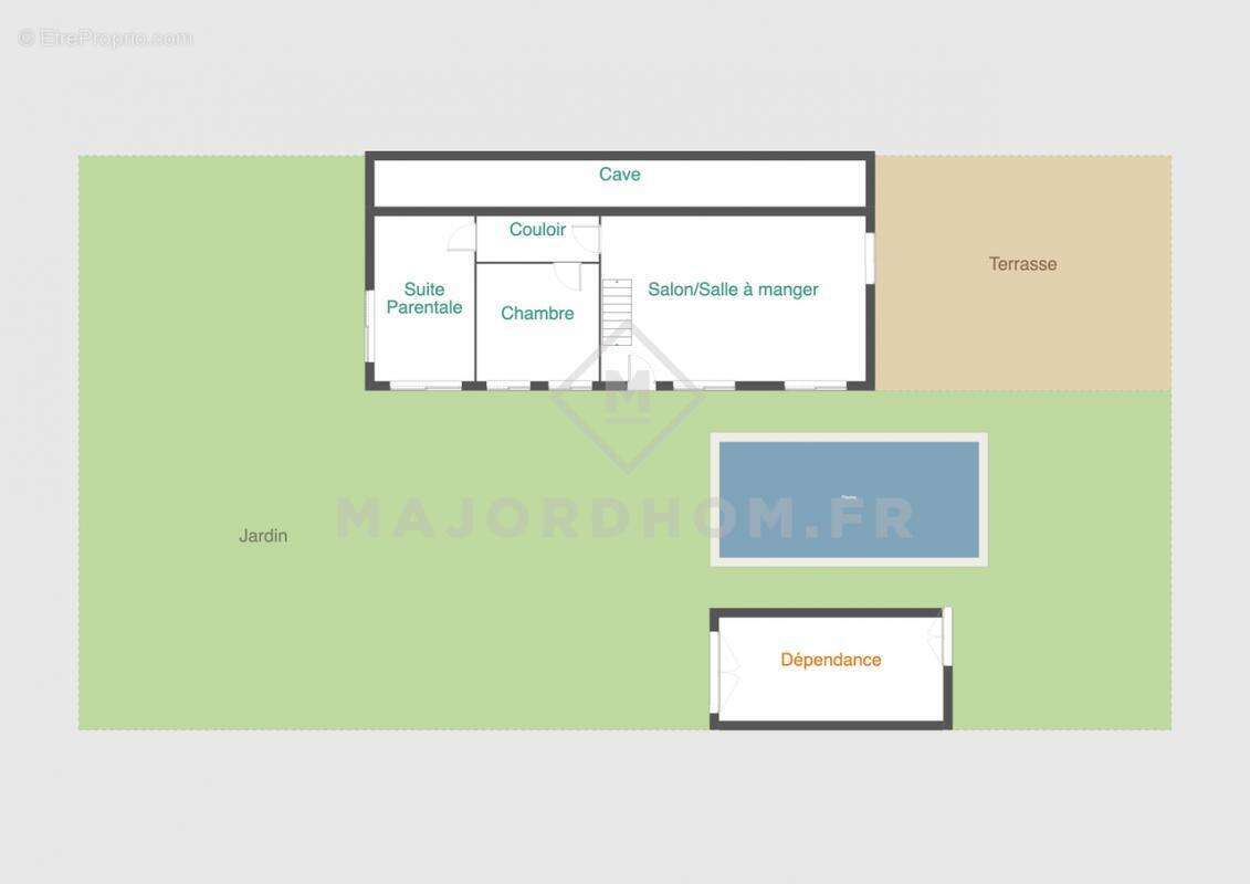 Maison à MARSEILLE-13E