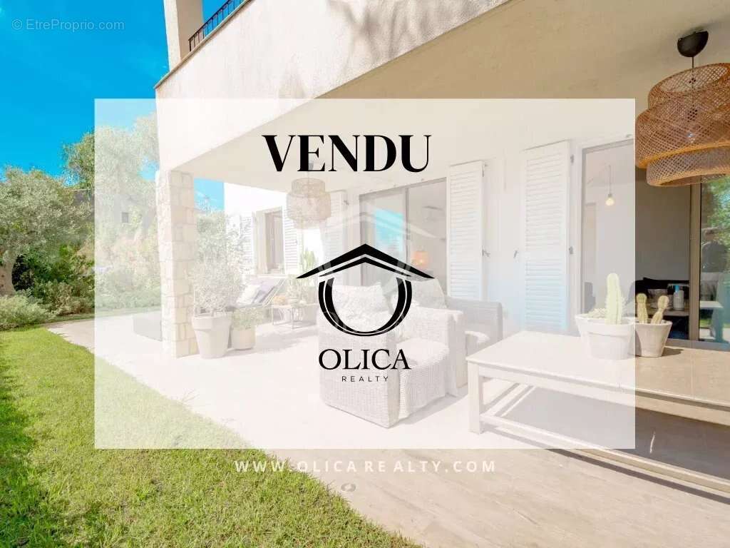 Appartement à VILLENEUVE-LOUBET