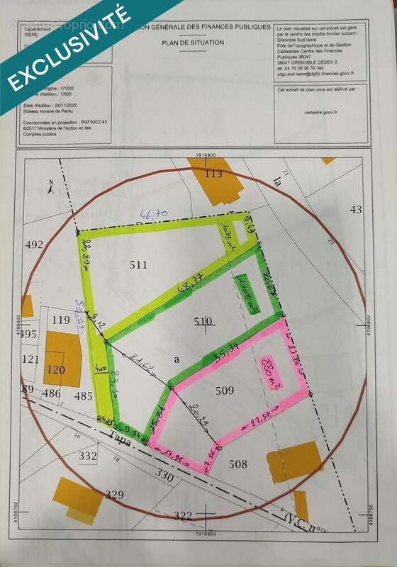 Photo 2 - Terrain à LA MOTTE-D'AVEILLANS