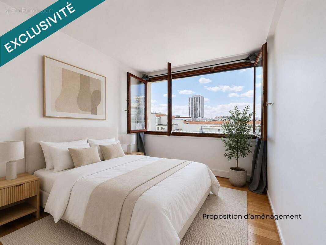 Photo 4 - Appartement à PARIS-19E