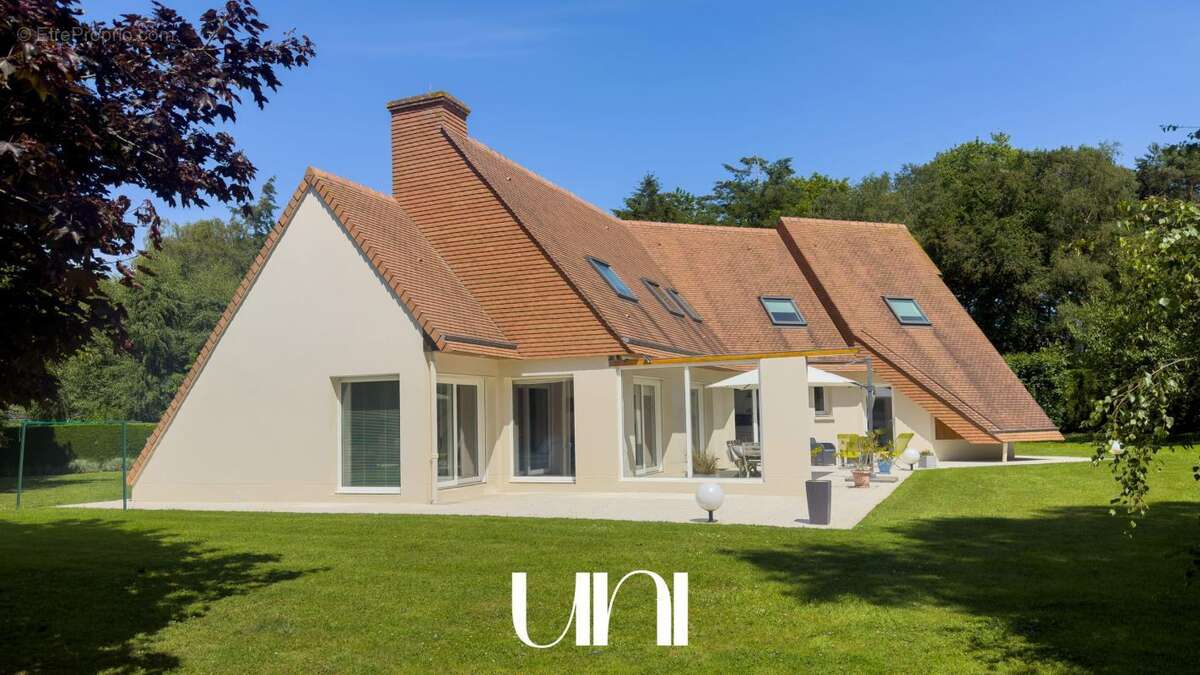 Maison 6 pièces de 295 m2 sur terrain de 3018 m2- MATHIEU - photo 13