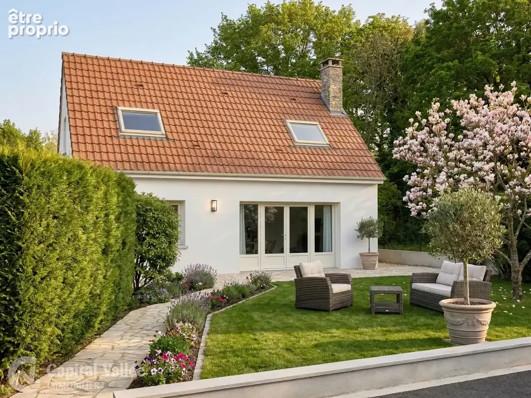 Gif-sur-Yvette   Quartier Damiette   Maison familiale avec jardin, terrasse et fort potentiel - photo 2