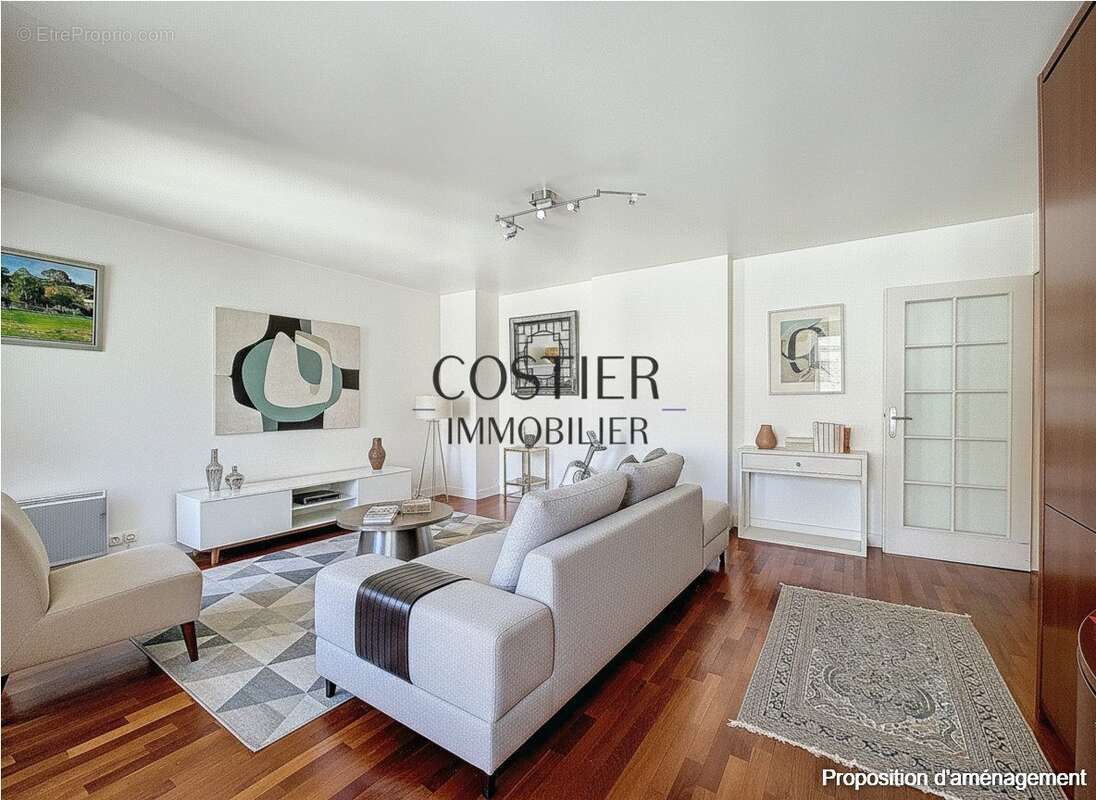 Appartement à PARIS-17E