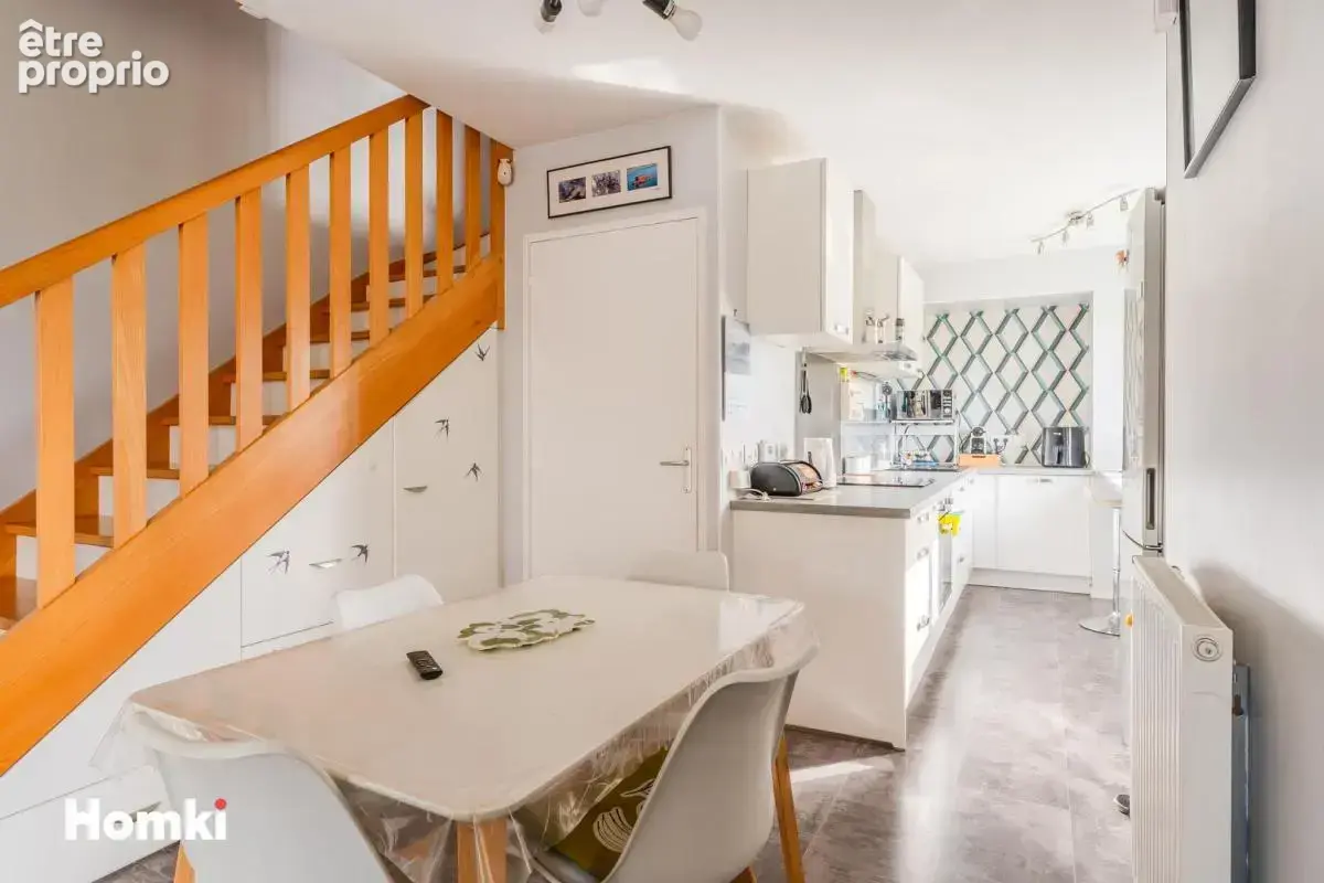 Appartement T4 de 82m² à Nantes . Angle rue de la Basse chénaie et de la rue Anita Conti - photo 11