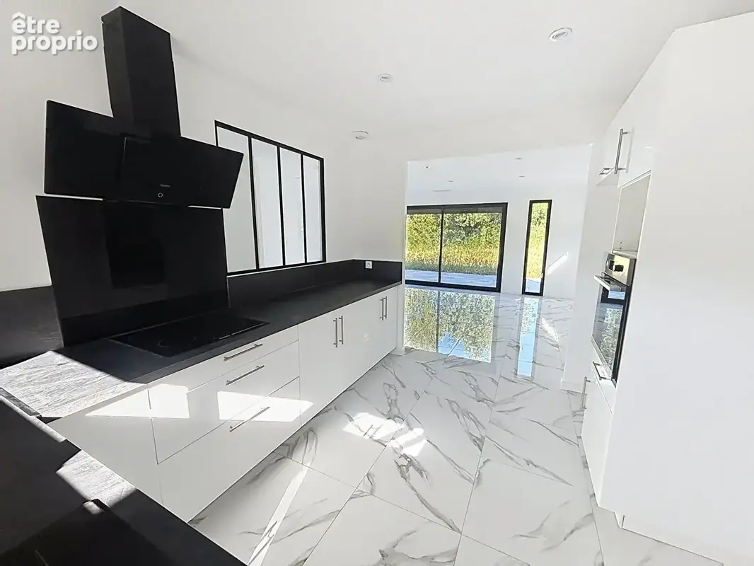 Maison neuve de plain pied a leojac 113 m² sur 750 m² de terrain - photo 6