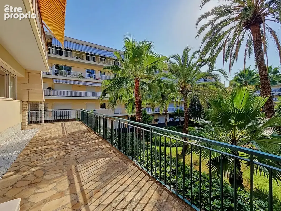 Cannes montrose : 3 pieces + terrasse et cave - photo 21