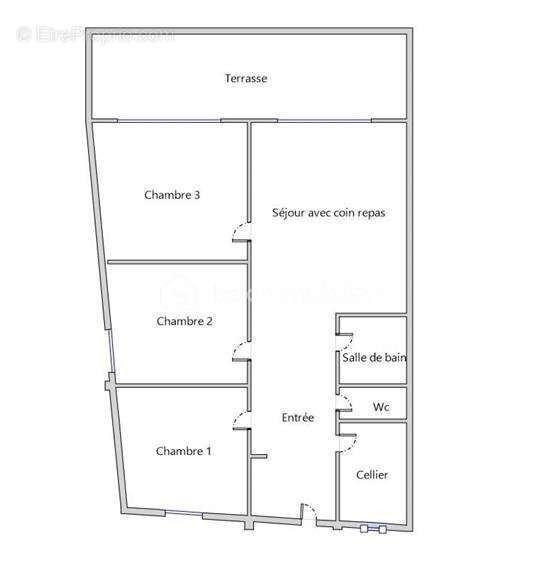 Appartement à VALRAS-PLAGE