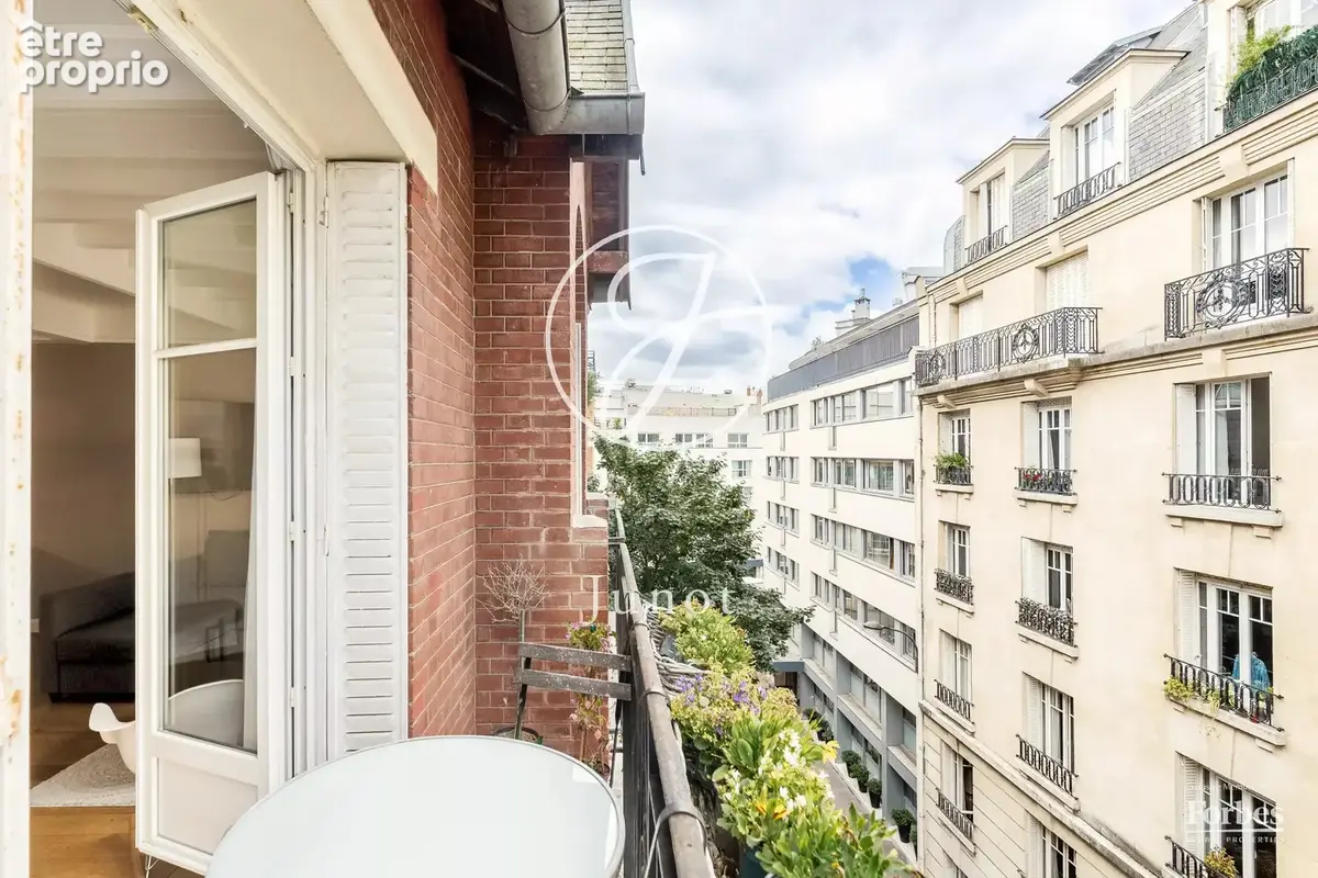 Paris 15e - SUFFREN - Duplex - 3 pièces - 58,69m² Carrez - 61,47m² au sol - 2 chambres - Balcon - photo 17
