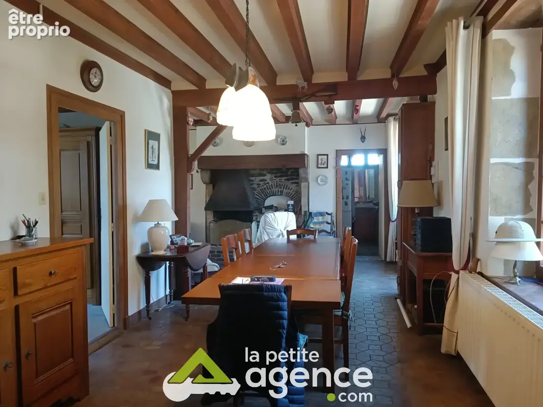 Maison de campagne isolée 3 chambres sur terrain 4300m2 - photo 13