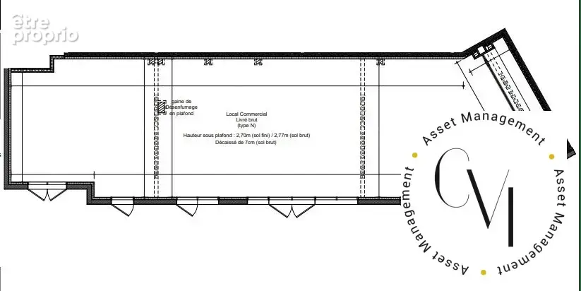Commerce 156 m² à vendre à Biganos (33380) - photo 2