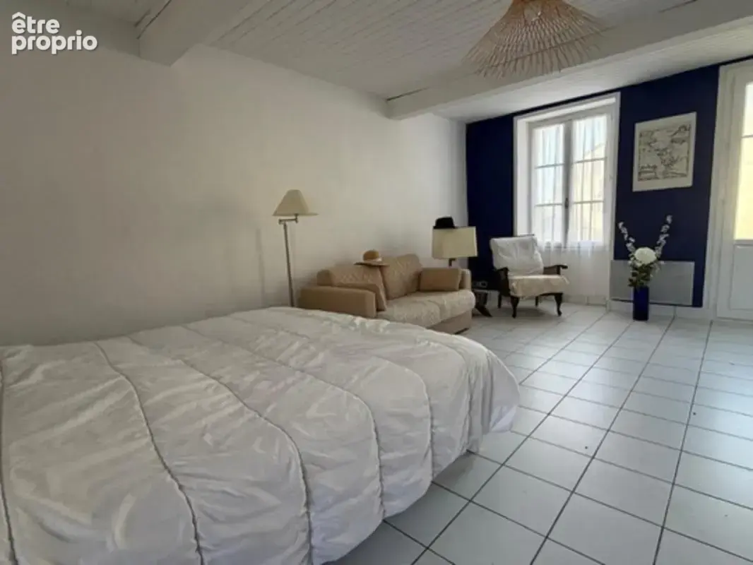 Saint michel en l'herm (85) 10 min des plages agreable maison en pierre possibilite 2 gites avec jardin - photo 6