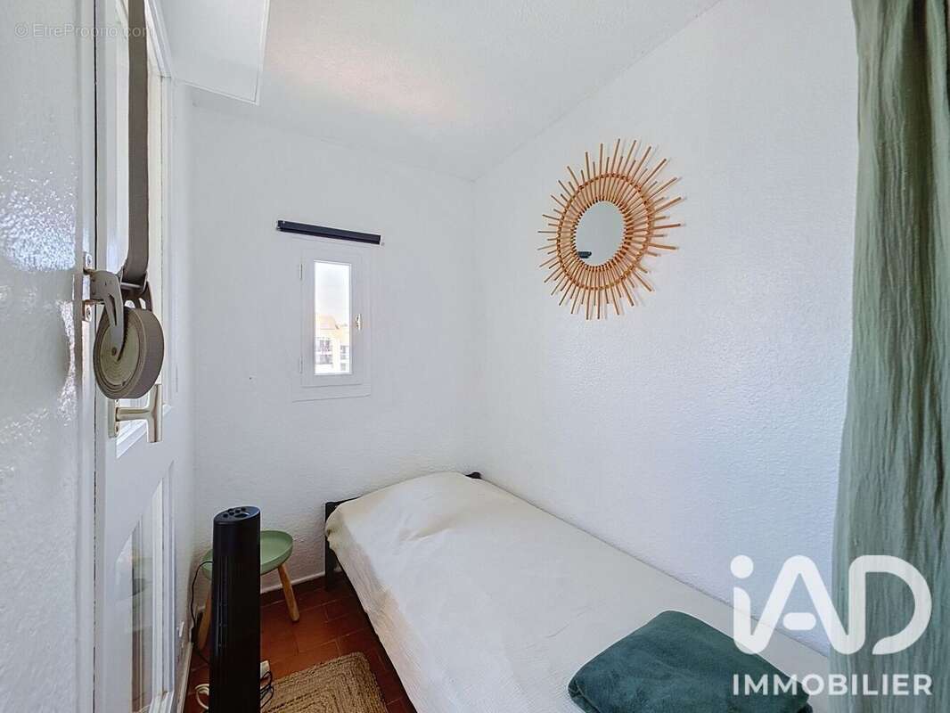 Appartement 20 m² à Le Barcares  - photo 7