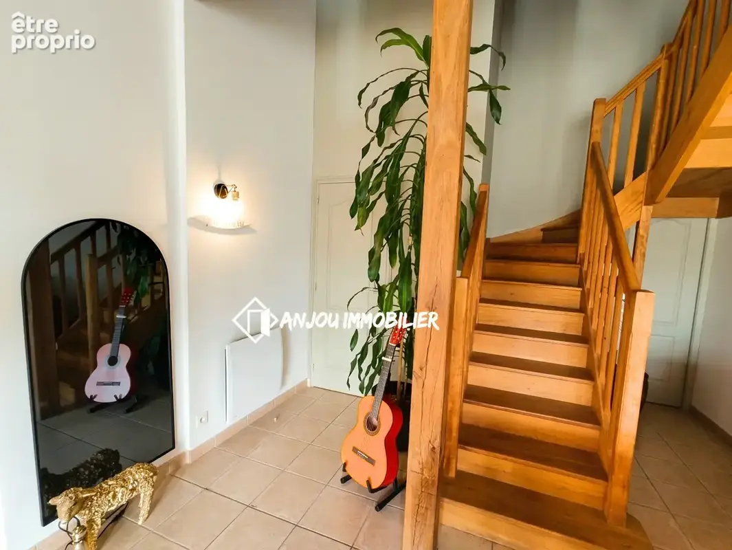 Maison de bourg à chemazé - photo 7