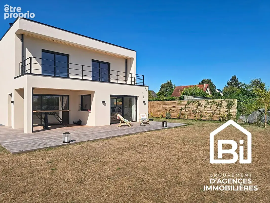 Trouville sur mer - maison contemporaine avec vue degagee - photo 2