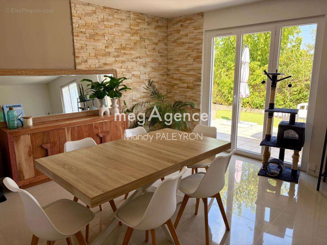 Plain-pied 110 m² – 5 pièces – bel extérieur - photo 4