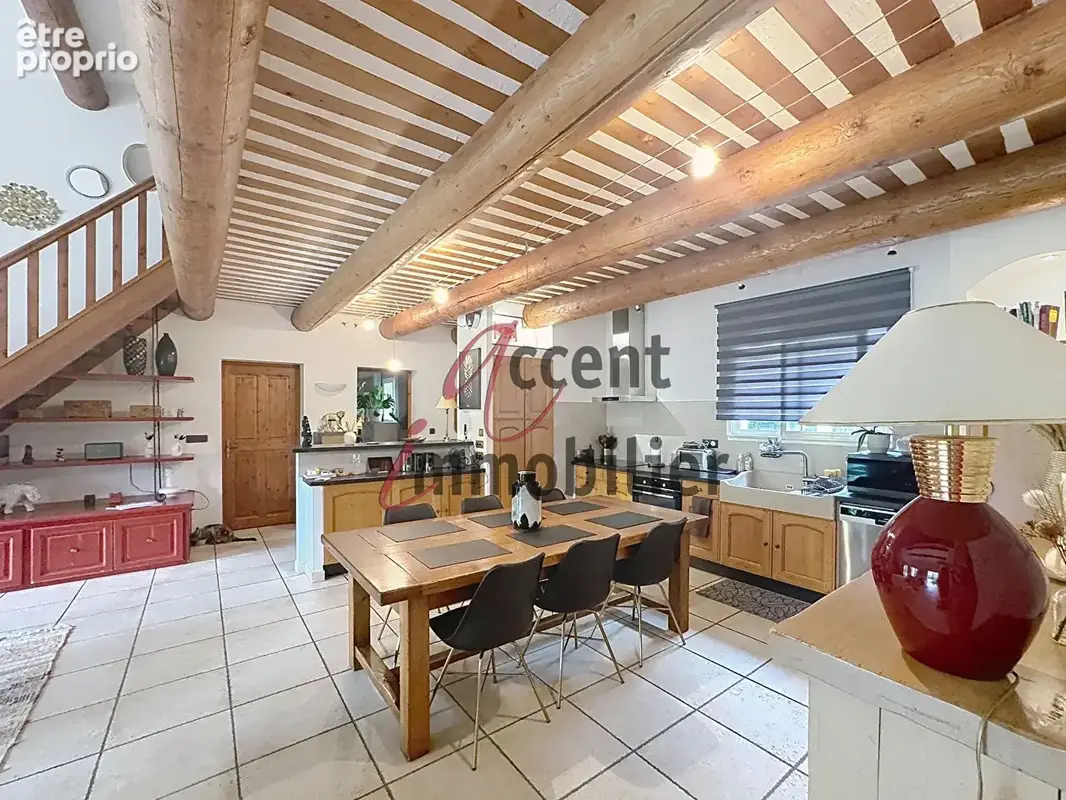 Cabannes, maison principale 180m² avec piscine sécurisée et son local d'activité - photo 4