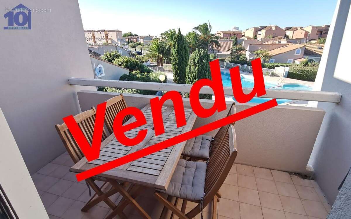 Appartement à VALRAS-PLAGE