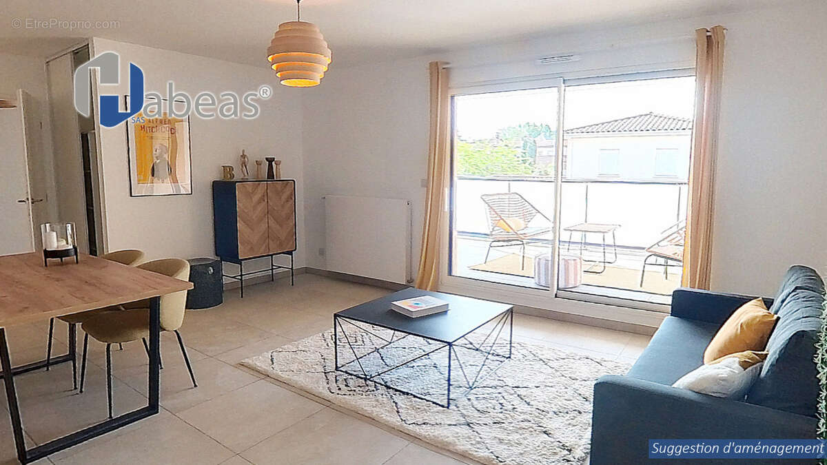 Appartement à CRAPONNE