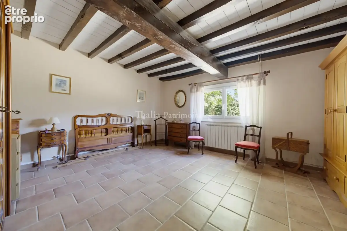 Belle maison individuelle de plain-pied en pierre à proximité de Targon - photo 10