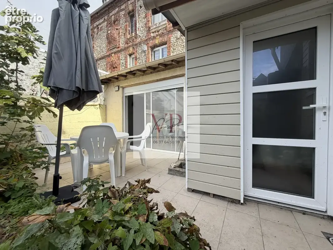 Honfleur - appartement 3 pièces avec jardin et terrasse - photo 5