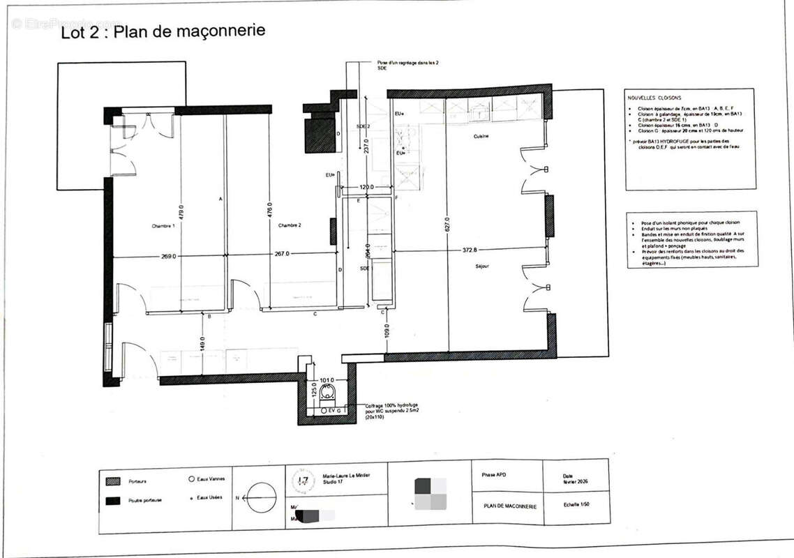 Appartement à CANNES