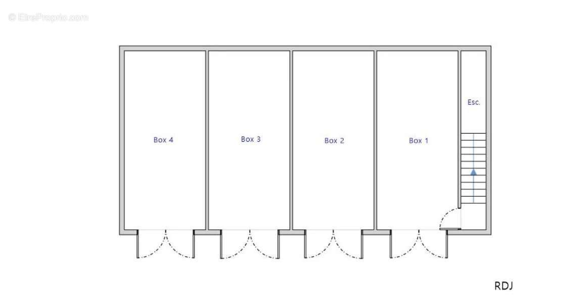 Appartement à MONTREUIL