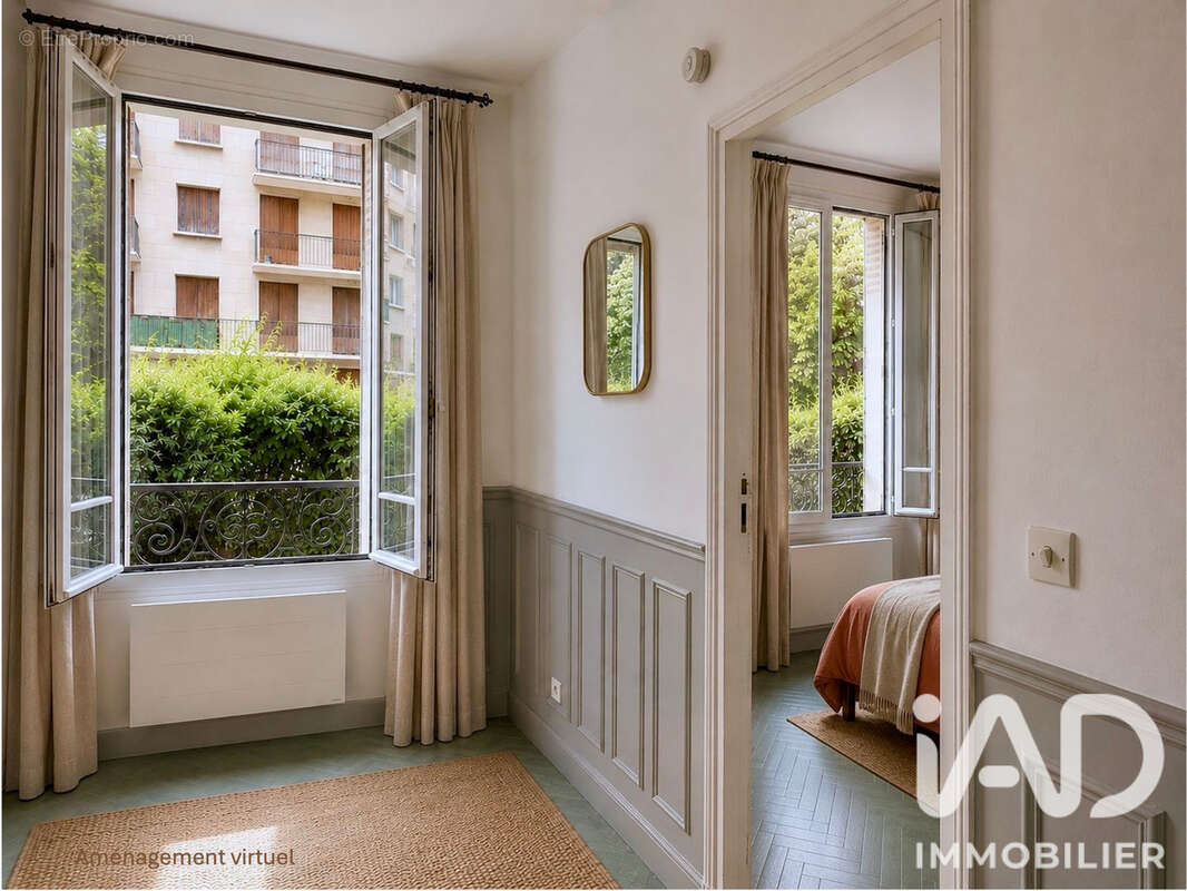 Appartement 28 m² à Bois-Colombes  - photo 2