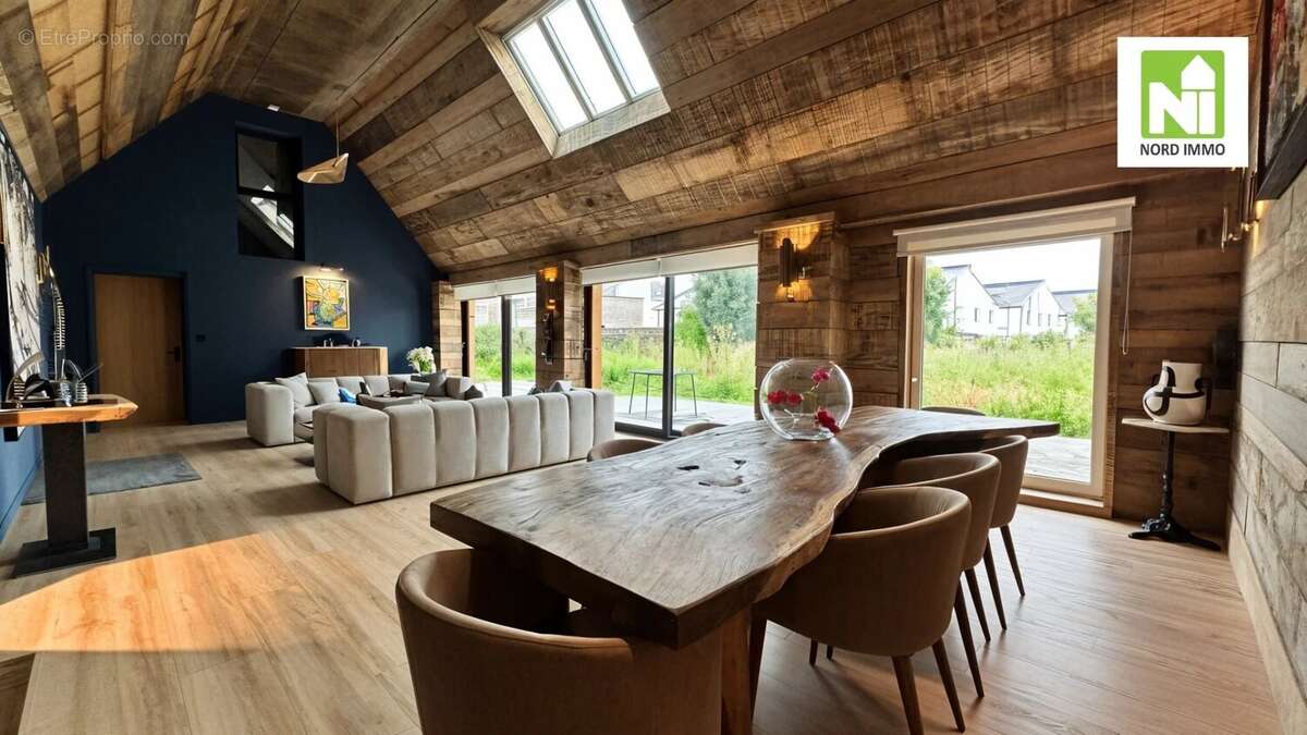Ferme au carré - Terrain 5000m2 - photo 3