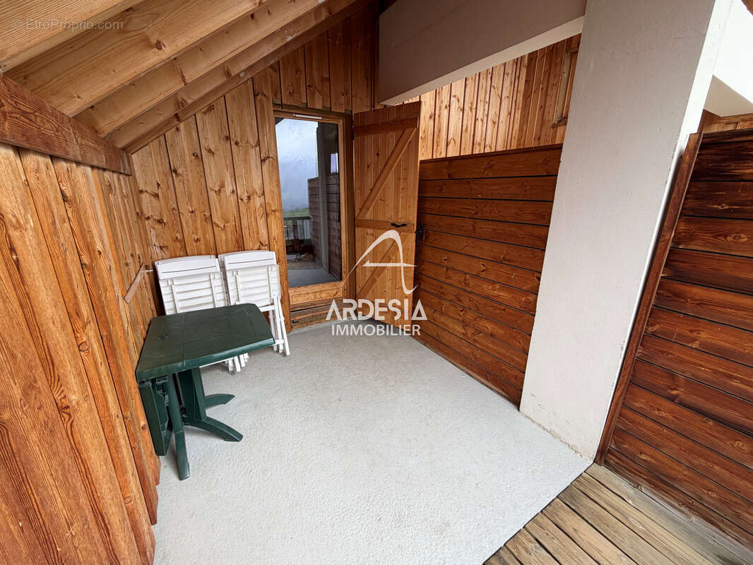 Appartement à SAINT-JEAN-D'ARVES