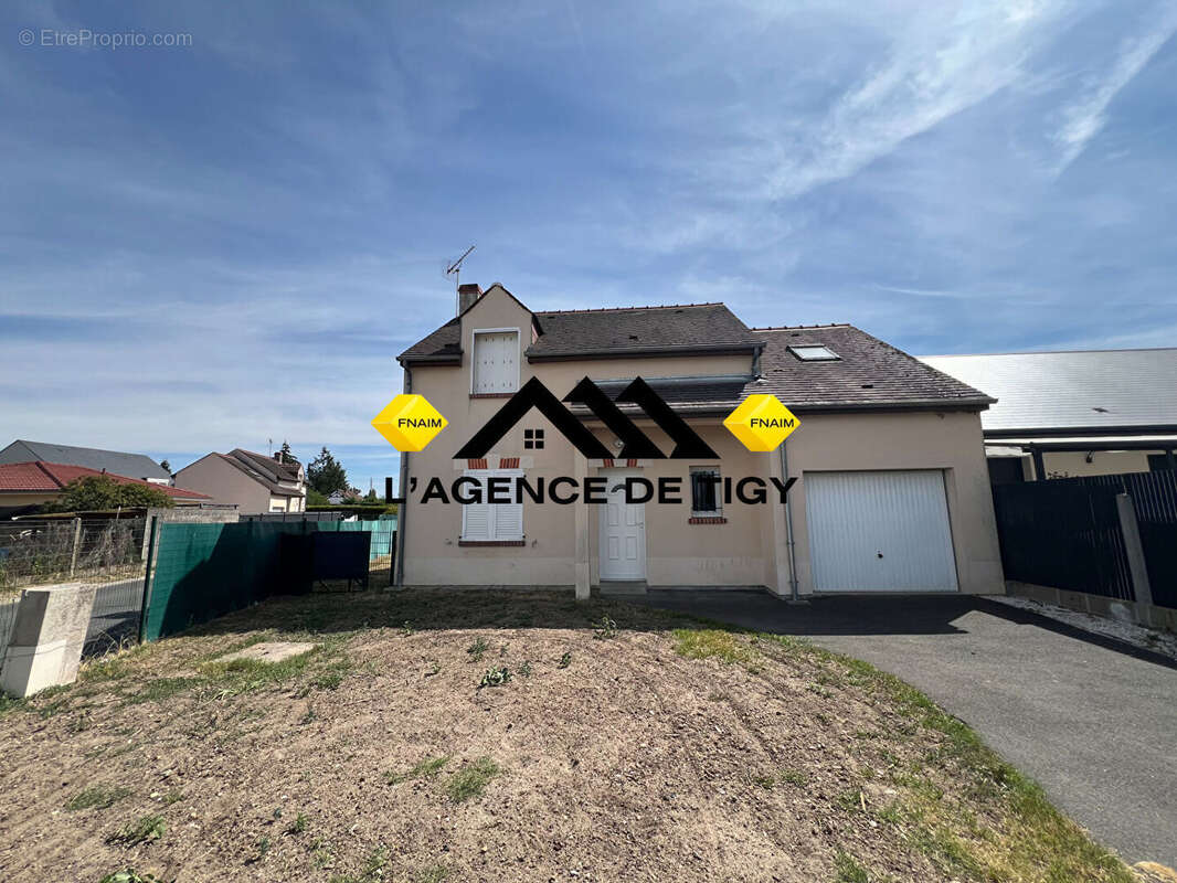 Maison avec garage et jardin à Tigy ideal investisseur ou premier achat - photo 10