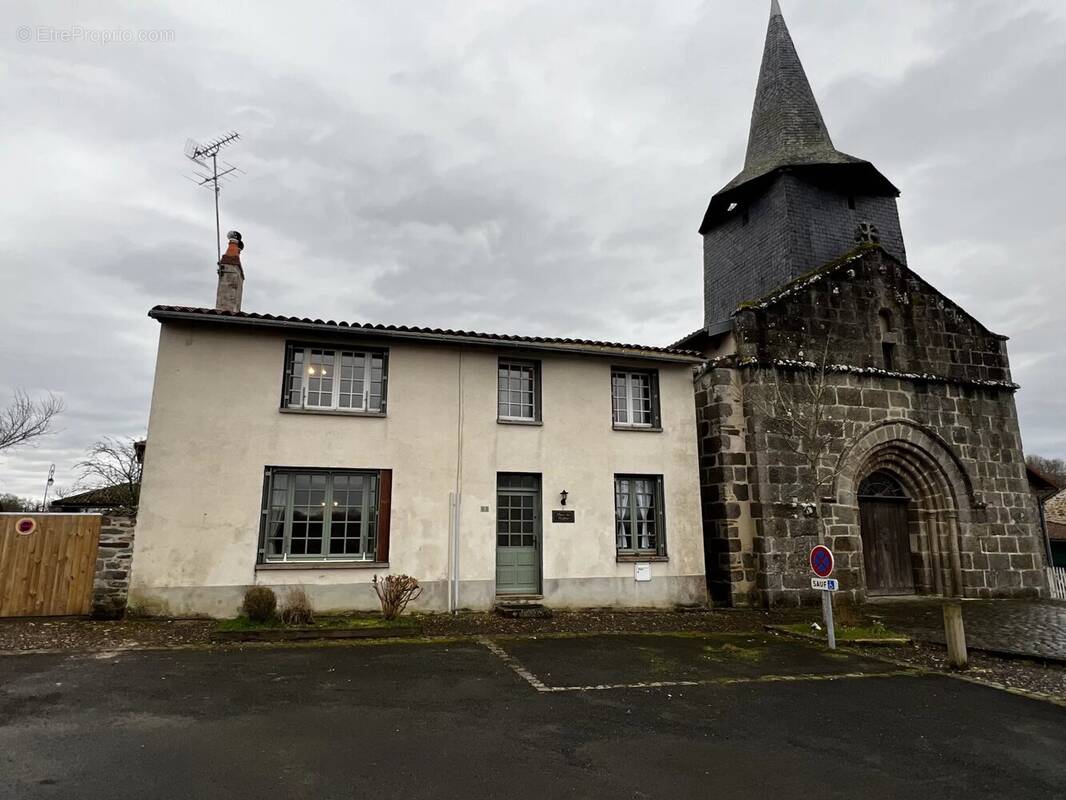 Maison à SAINT-SORNIN-LA-MARCHE