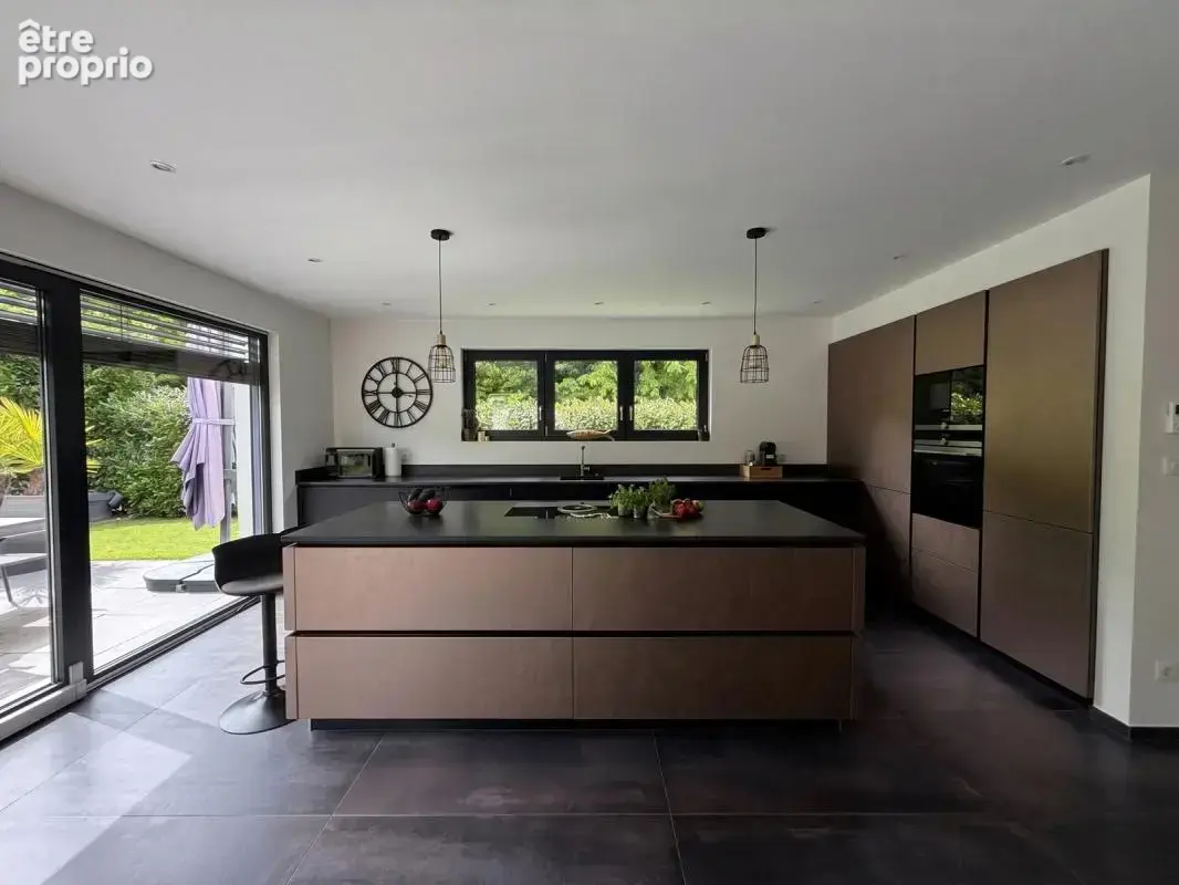 Maison d’architecte de 200m2 face à la forêt - Hangenbieten - photo 3