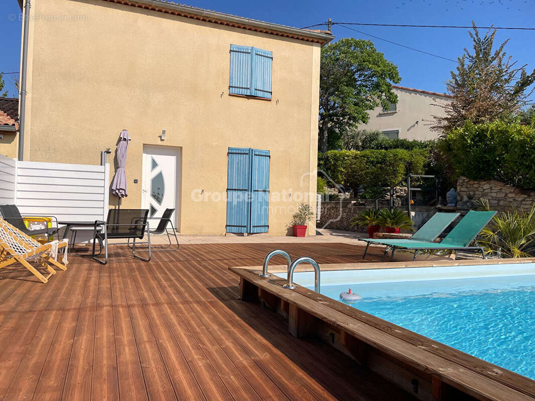 Pierrevert -Charmante maison 3 chambres avec terrasse, piscine et terrain de 500 m² - photo 3