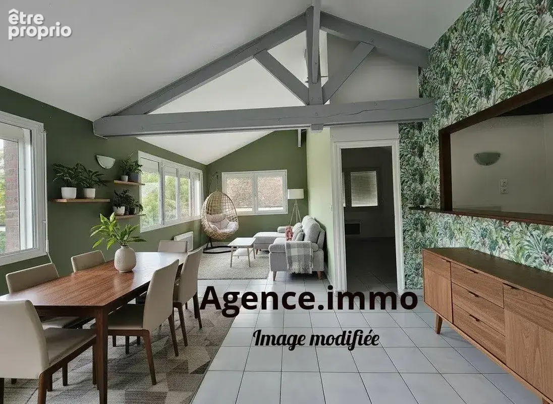 Appartement 48 m² à Beauvais  - photo 2