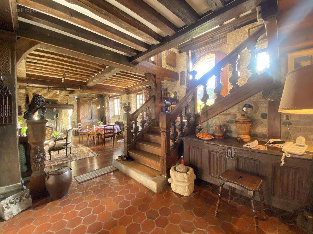 Maison à VILLERVILLE