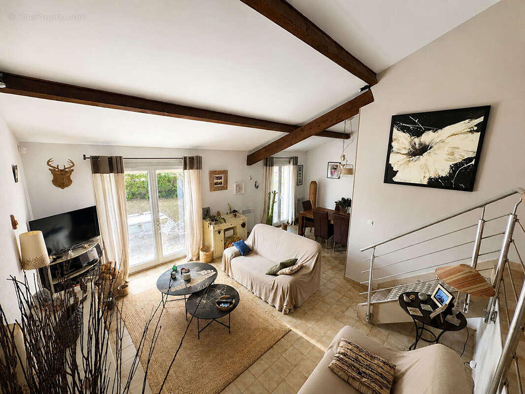 REF - CONVIVIALITÉ - CARCASSONNE - Maison - 6 pièces -100 m² - Jardin - photo 8