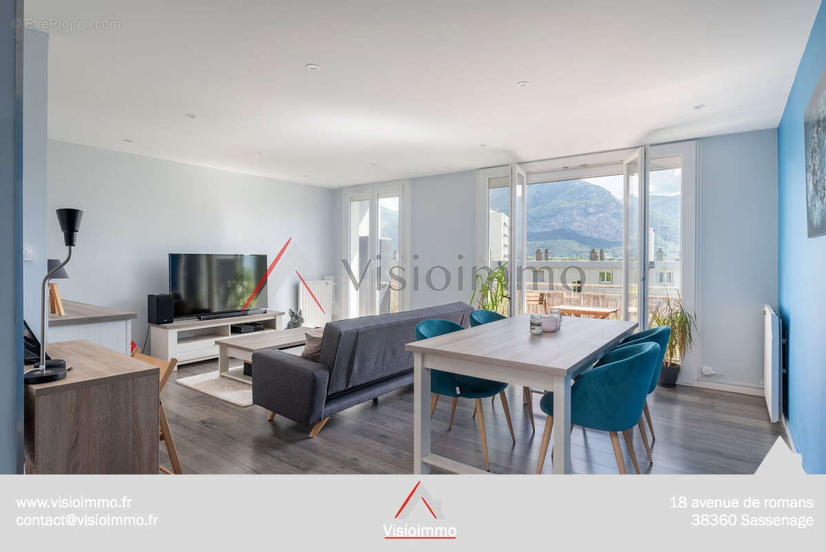 Appartement à SASSENAGE