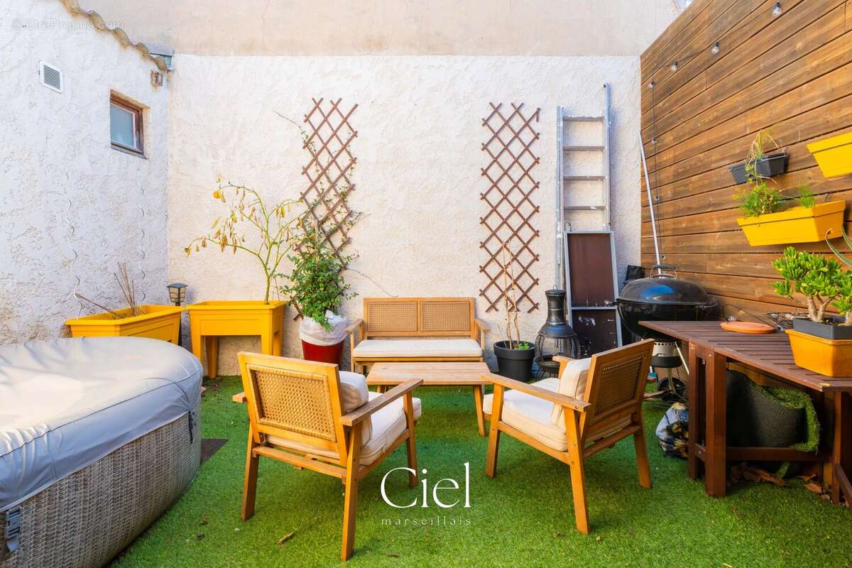Maison à MARSEILLE-4E