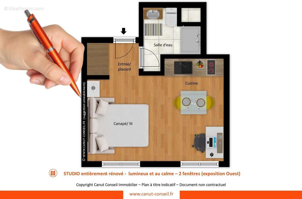 Appartement à VILLEURBANNE