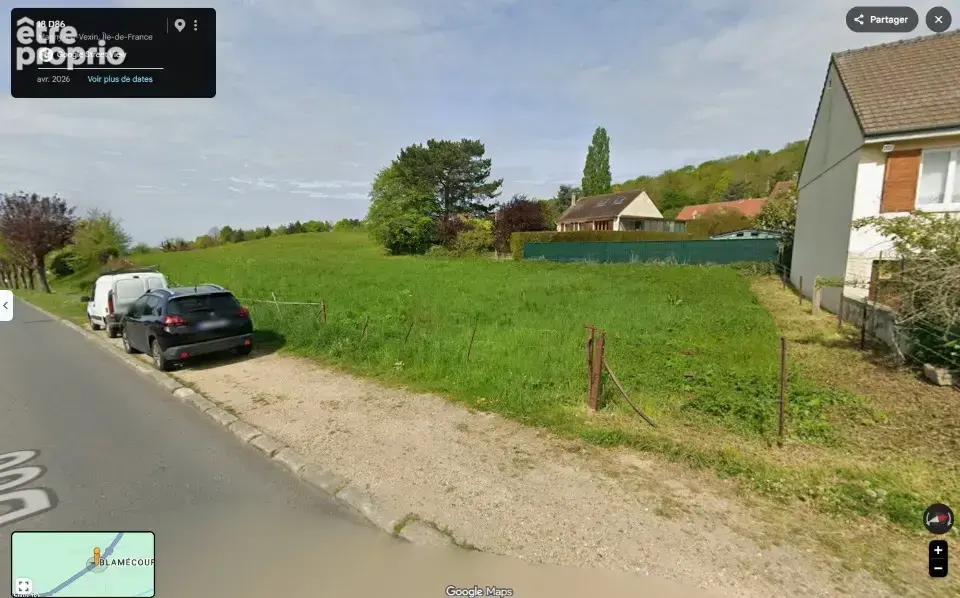 Terrain à MAGNY-EN-VEXIN