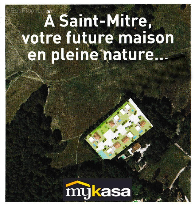 Terrain à SAINT-MITRE-LES-REMPARTS