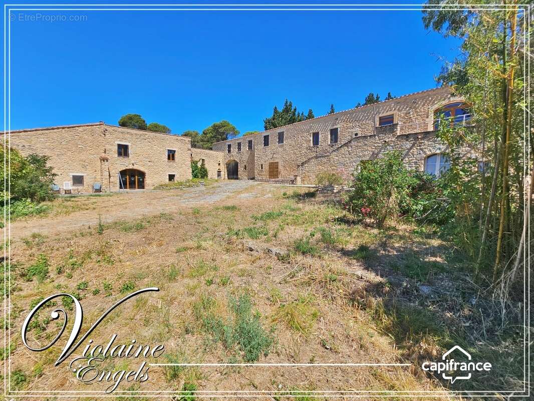 Domaine d'exception de 36 hectares au cœur du Haut-Minervois – Un lieu unique pour donner vie à vos projets - photo 6