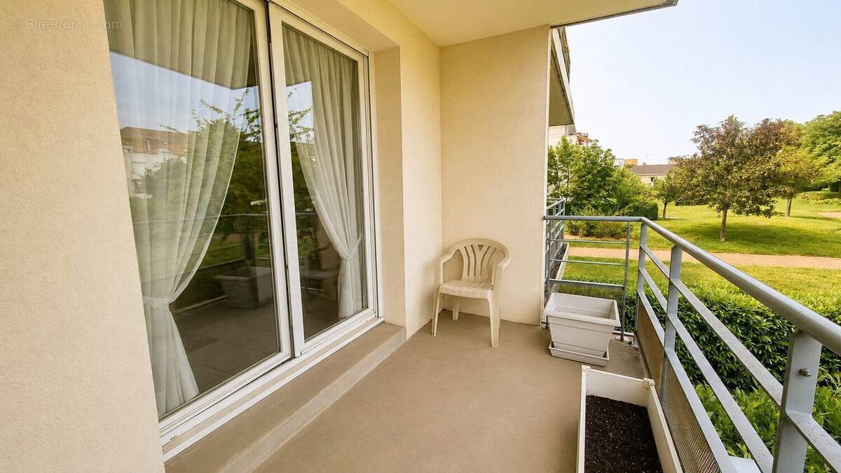 TERRASSE - Appartement à TOURS