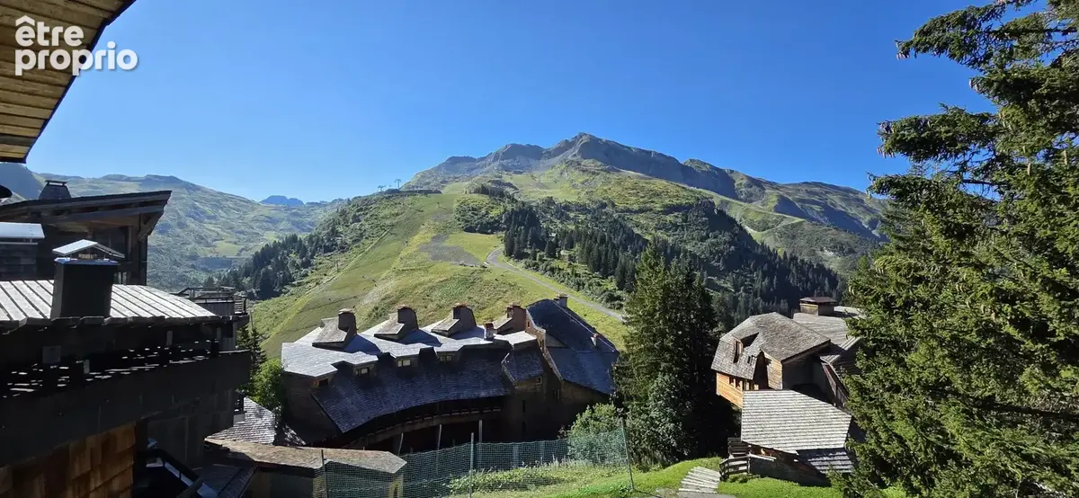 vue du balcon été