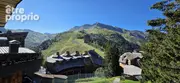 vue du balcon été - Appartement à MORZINE
