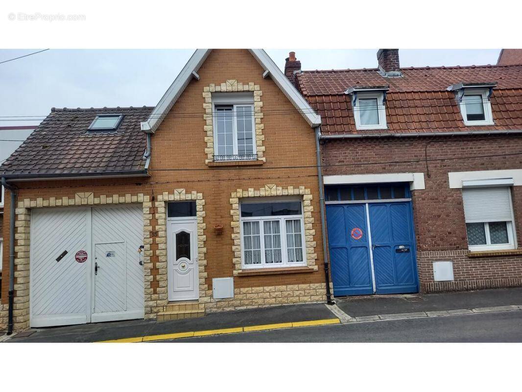 Maison à MARLES-LES-MINES