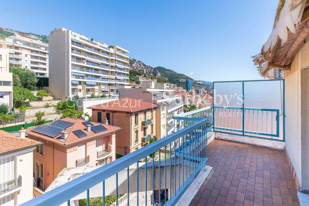 Appartement à BEAUSOLEIL